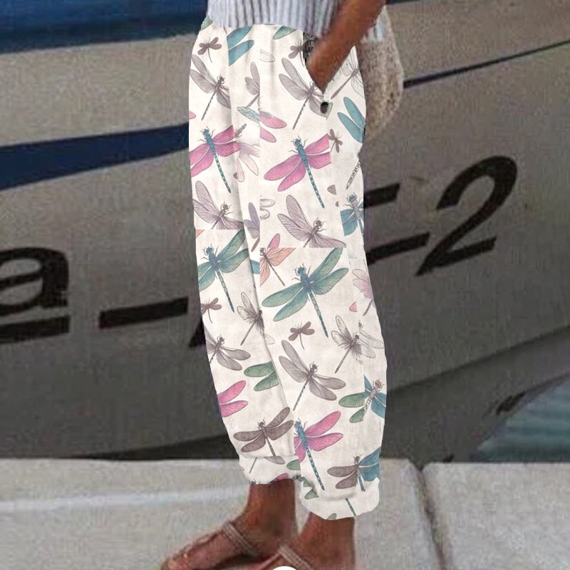 Lässig Tier Lang Hose