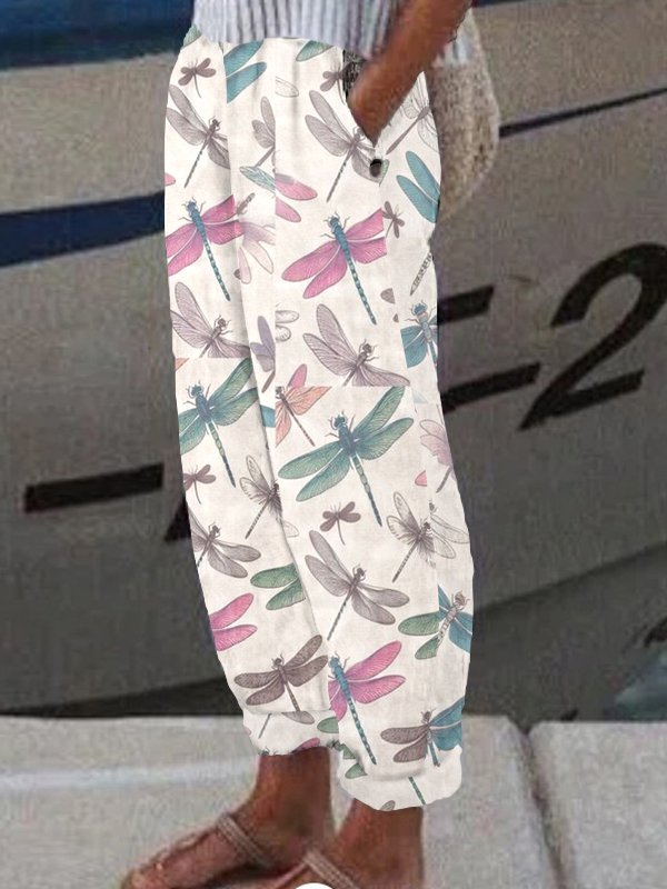 Lässig Tier Lang Hose
