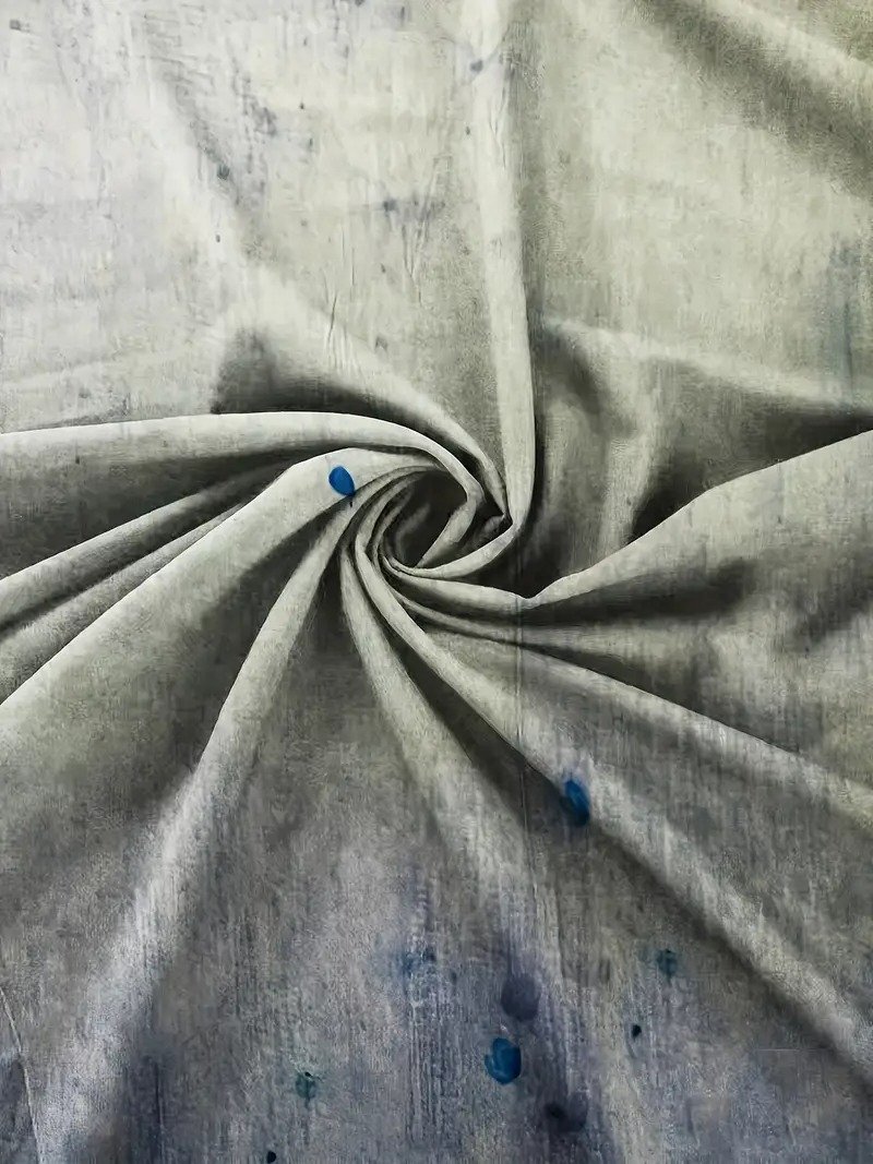Schalkragen Halbarm Libelle Regelmäßig Weit Bluse für Damen