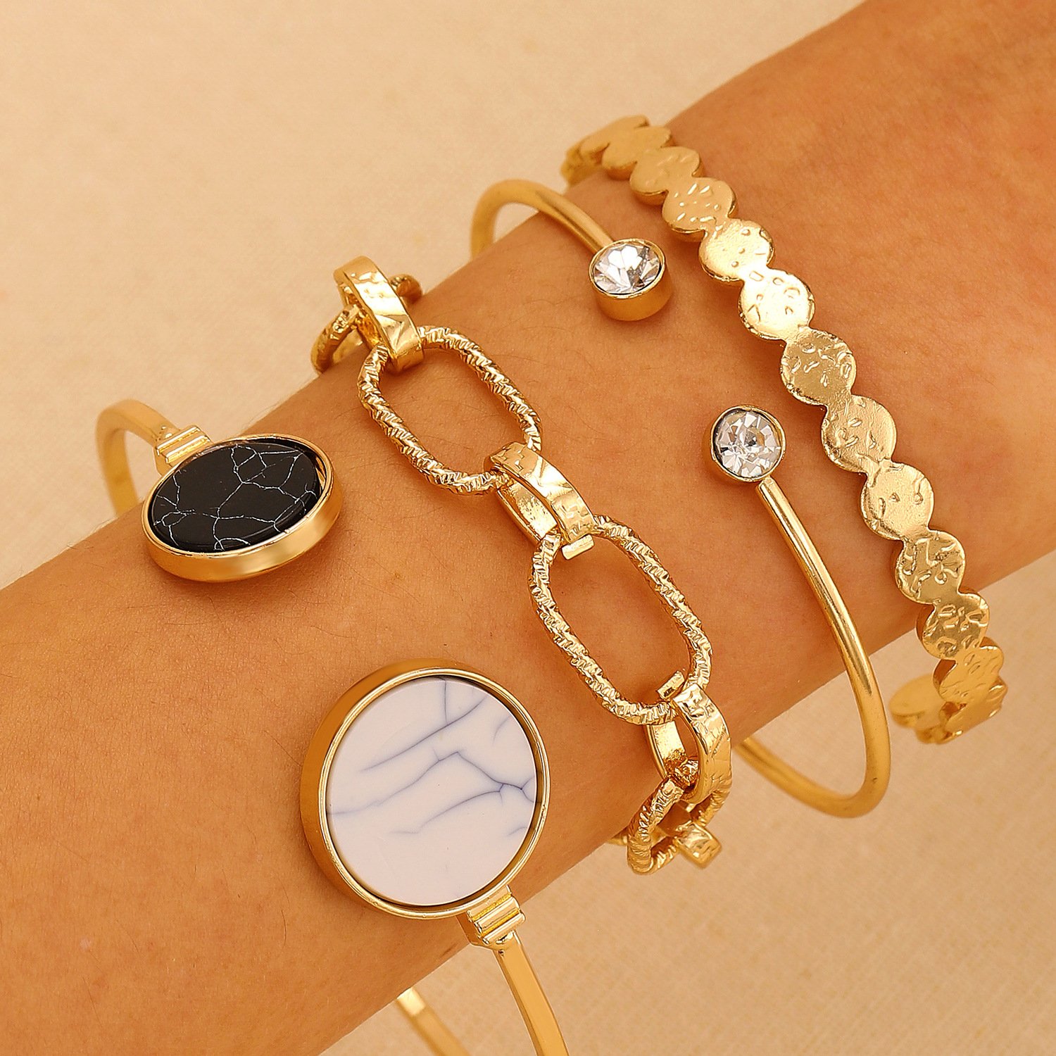 multi Geschichtet Retro Armband
