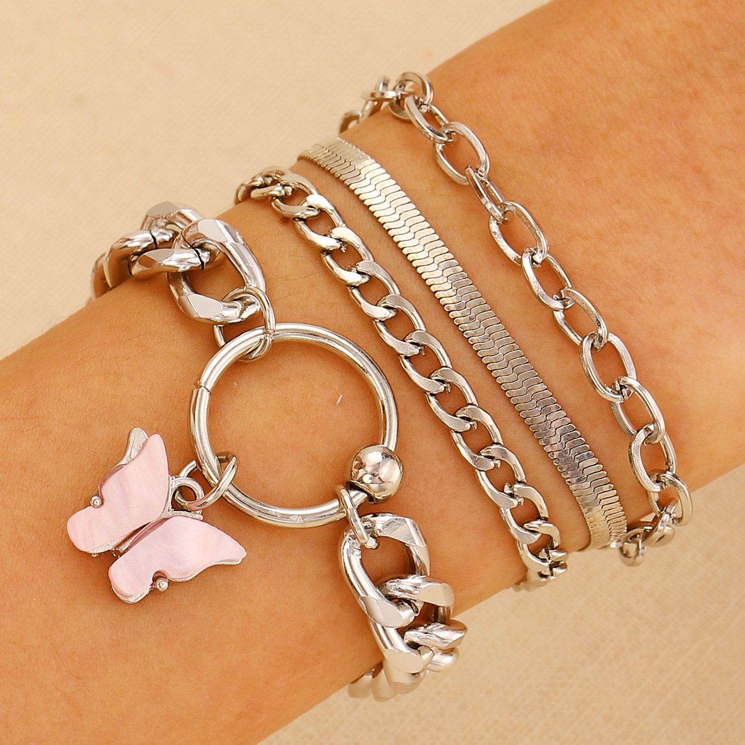 multi Geschichtet Retro Armband