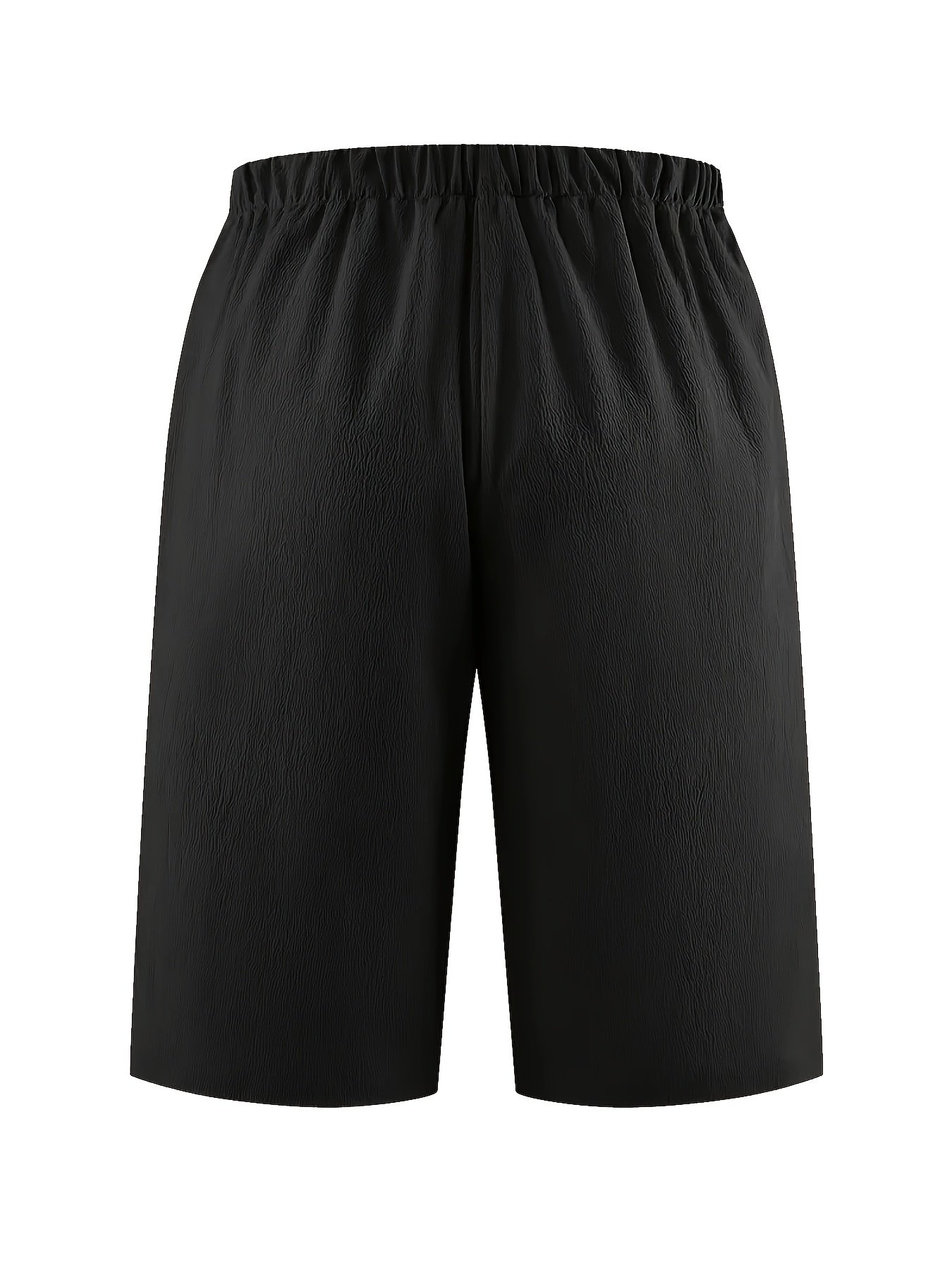 Damen Unifarben Fünfte Hose Hose Lässig Sommer Hose