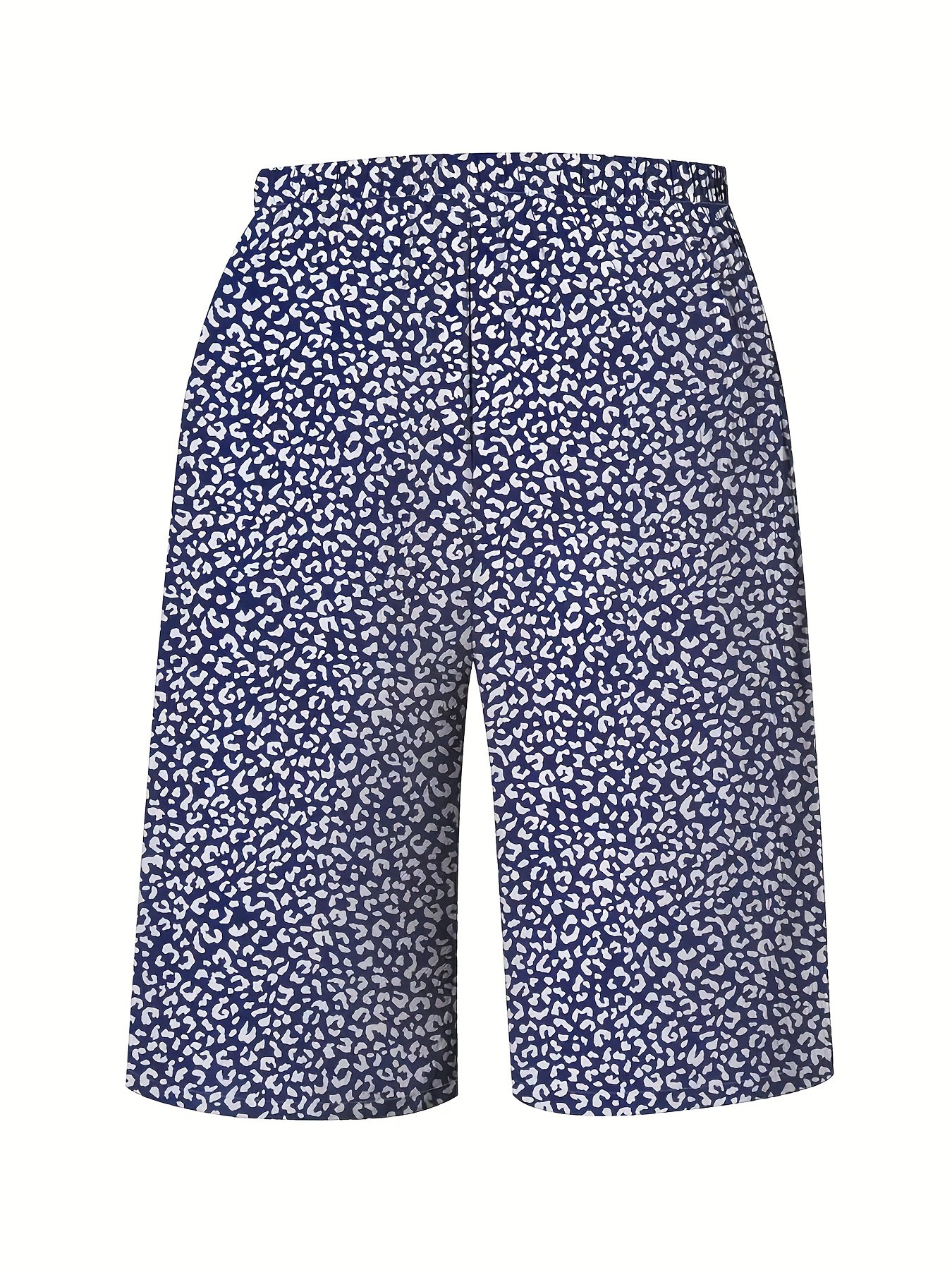 Damen Geblümt Fünfte Hose Hose Lässig Sommer Hose