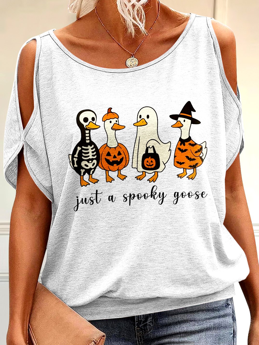 Lässig Textbriefe Rundhals Kurzarm T-Shirt
