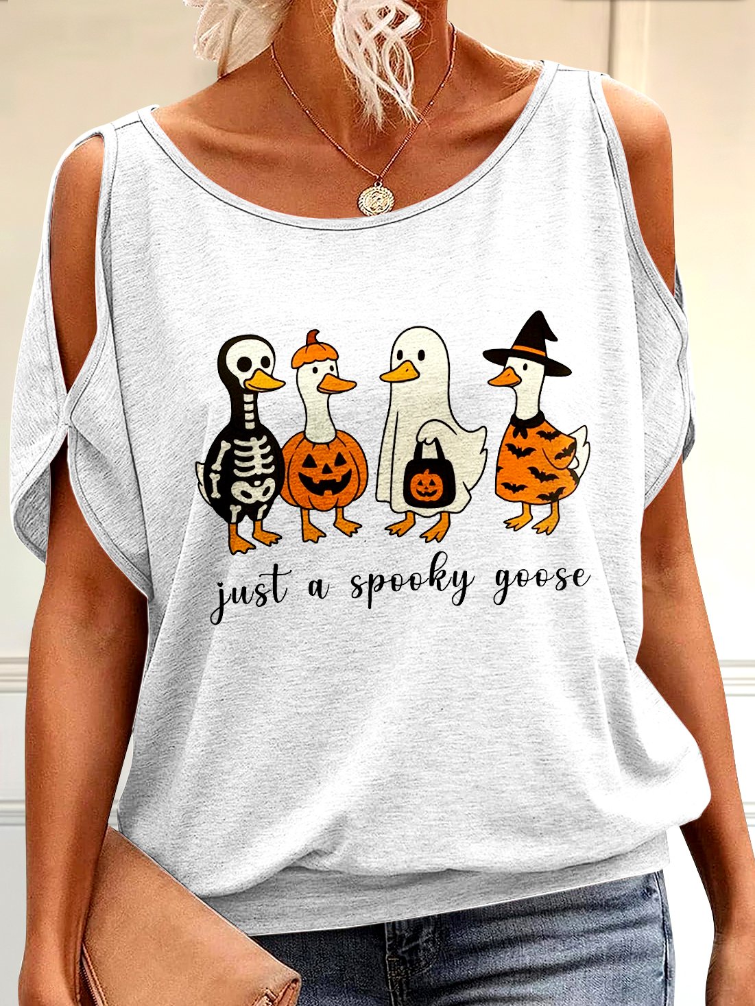 Lässig Textbriefe Rundhals Kurzarm T-Shirt