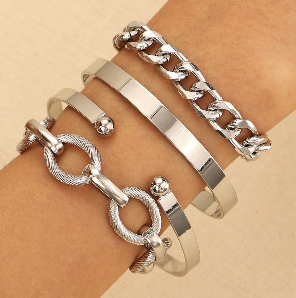 multi Geschichtet Retro Armband