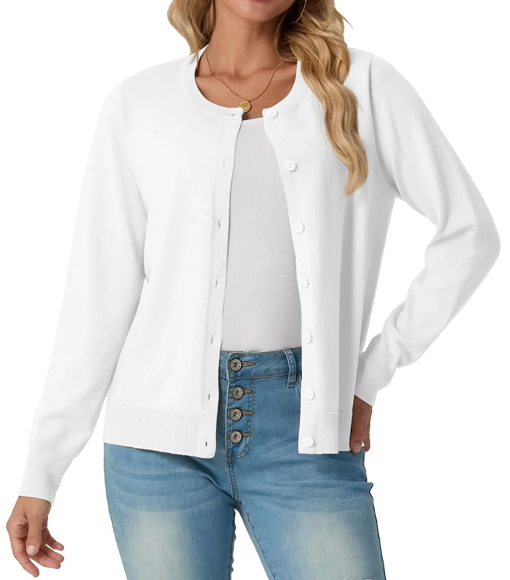 Damen Frühling/Herbst Oberbekleidung Lässig Unifarben Langarm Rundhals Jacke