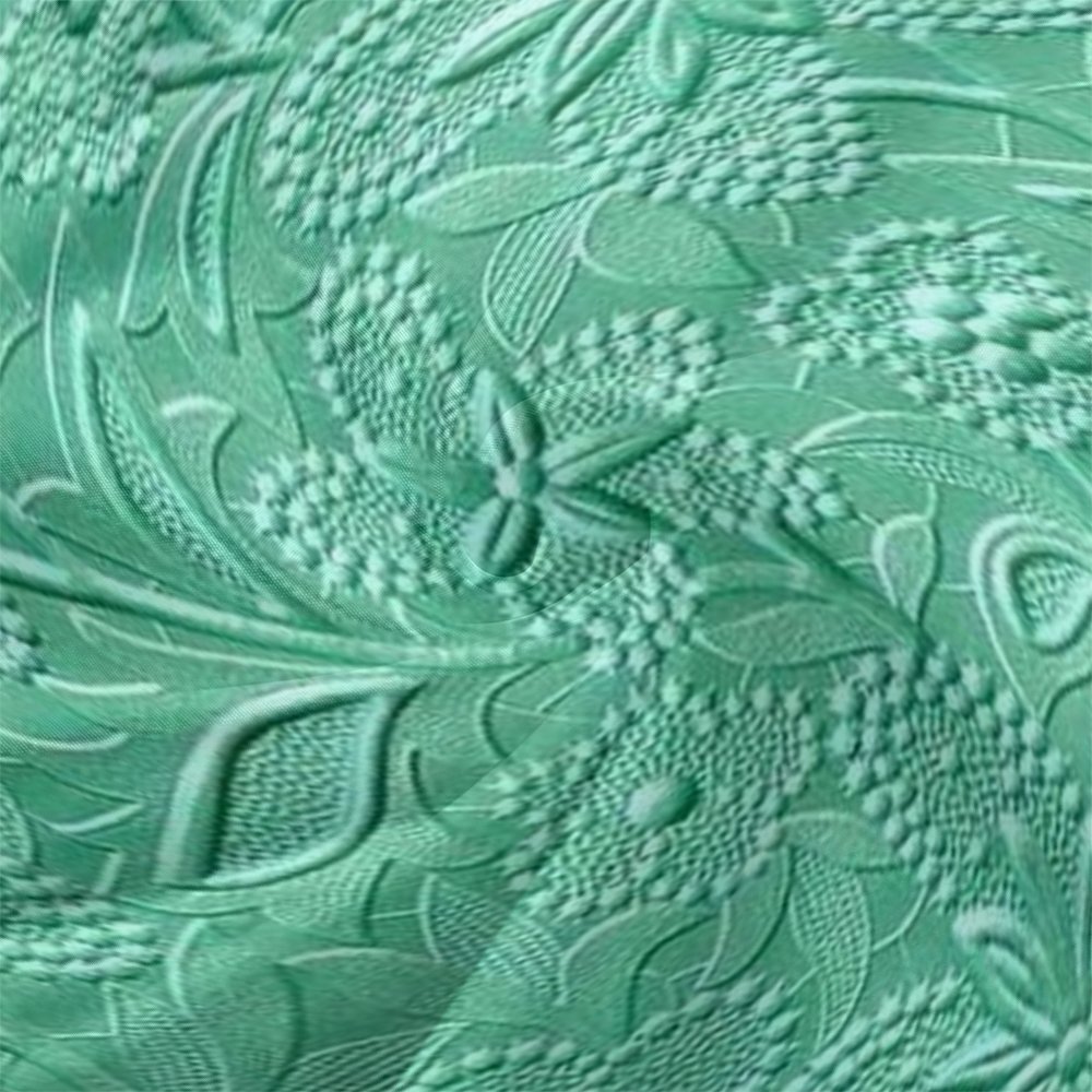 Damen Geblümt Puffärmel Frühling/Herbst Kleid V-Ausschnitt Langarm A-Linien-Kleid