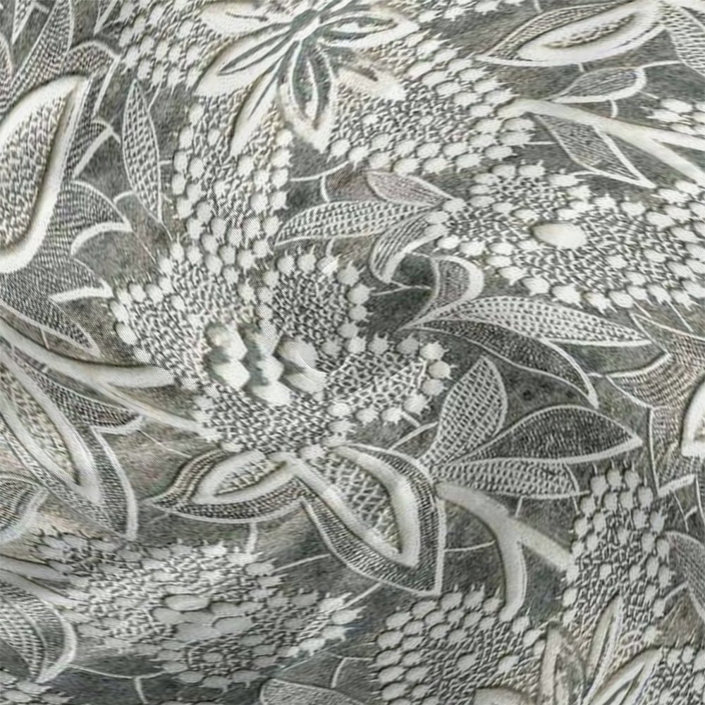 Damen Geblümt Puffärmel Frühling/Herbst Kleid V-Ausschnitt Langarm A-Linien-Kleid