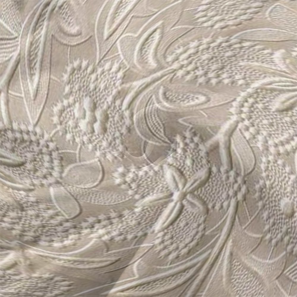 Damen Geblümt Puffärmel Frühling/Herbst Kleid V-Ausschnitt Langarm A-Linien-Kleid