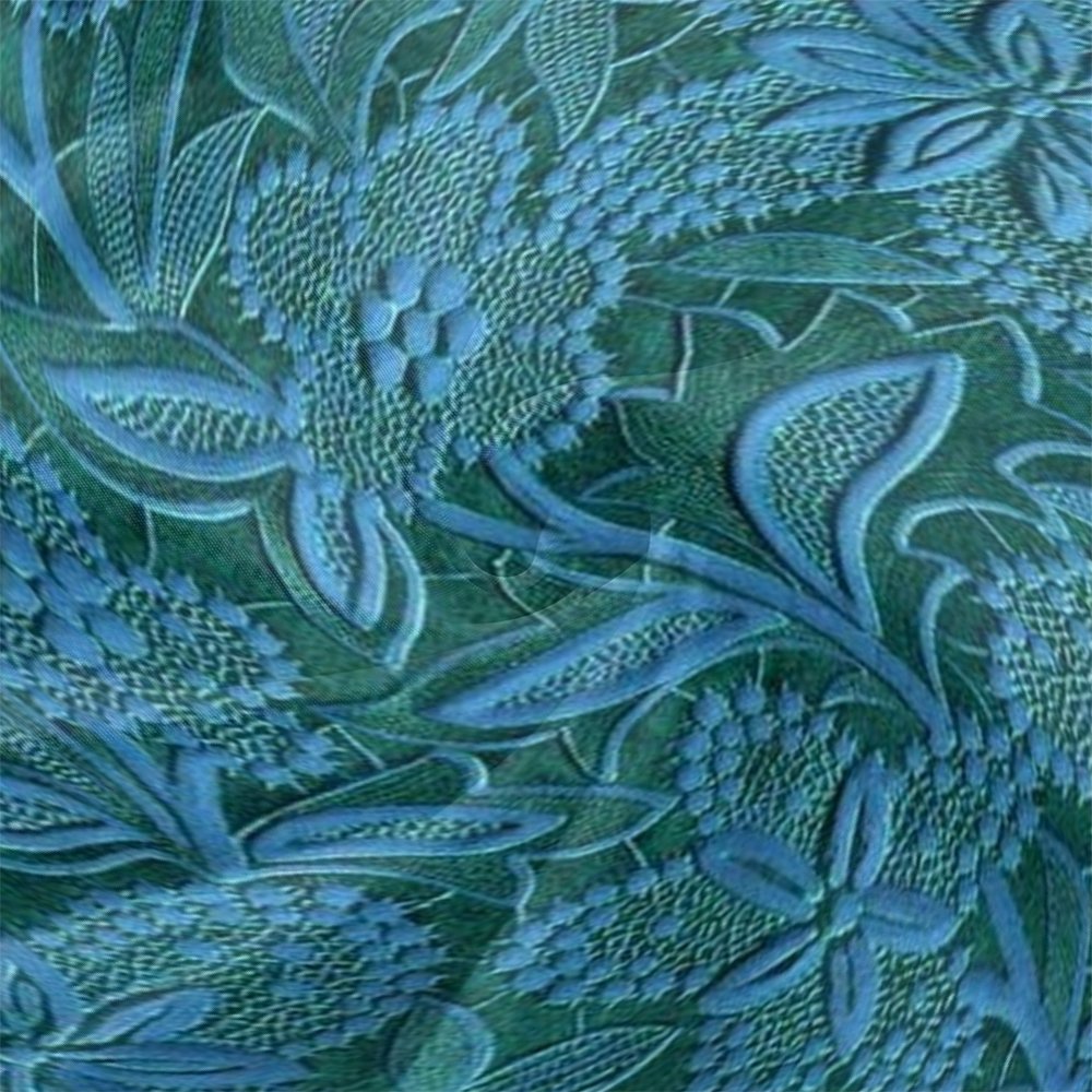 Damen Geblümt Puffärmel Frühling/Herbst Kleid V-Ausschnitt Langarm A-Linien-Kleid
