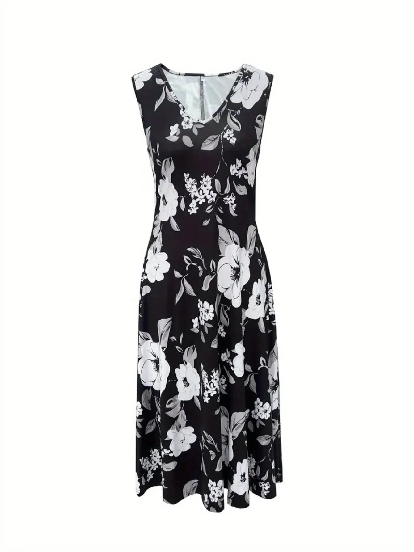 Damen Geblümt Print Zweiteiliges Set Täglich Kurzarm Lässig Sommer Mantel mit Rock Matching Set