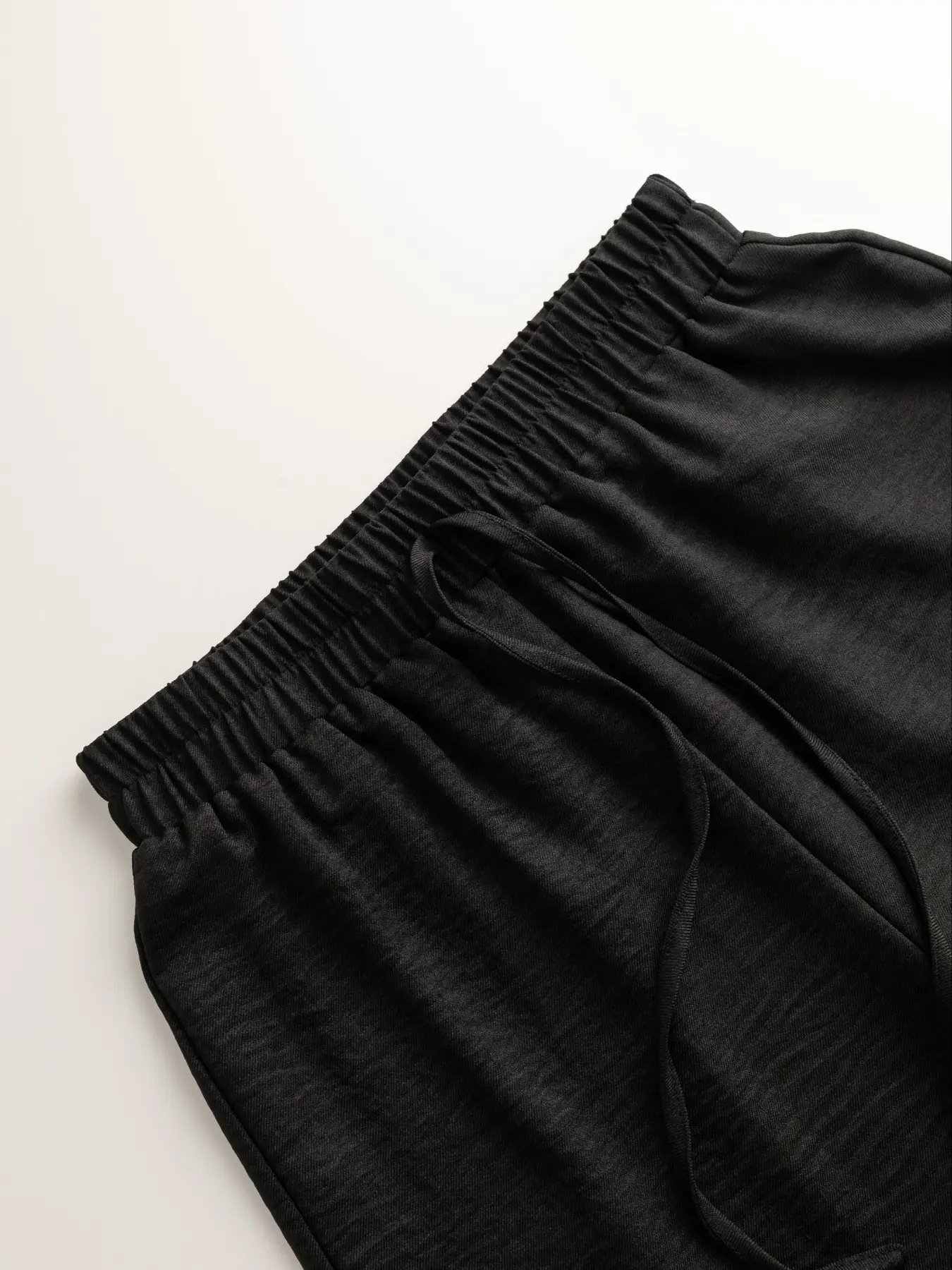 Damen Unifarben Nahtverarbeitung Zweiteiliges Set Täglich Langarm Lässig Frühling/Herbst Bluse mit Hose Matching Set