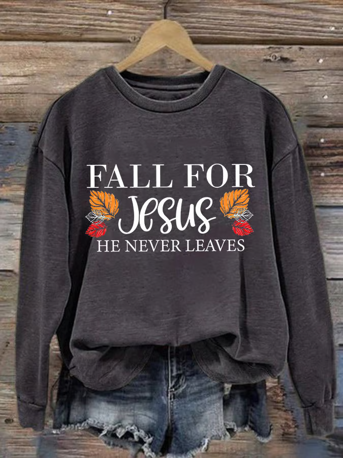 Lässig Rundhals Halloween Sweatshirt