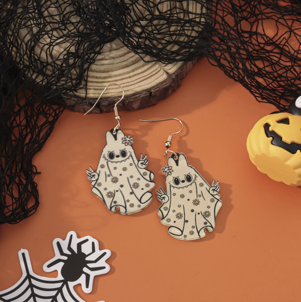 Halloween Süß und Lustig Ohrringe