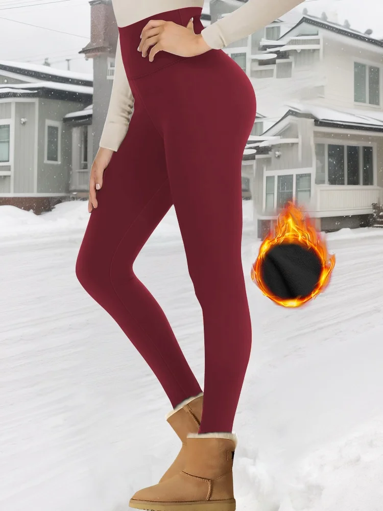 Damen Unifarben Lässig Alle Jahreszeiten Knöchelhose Leggings