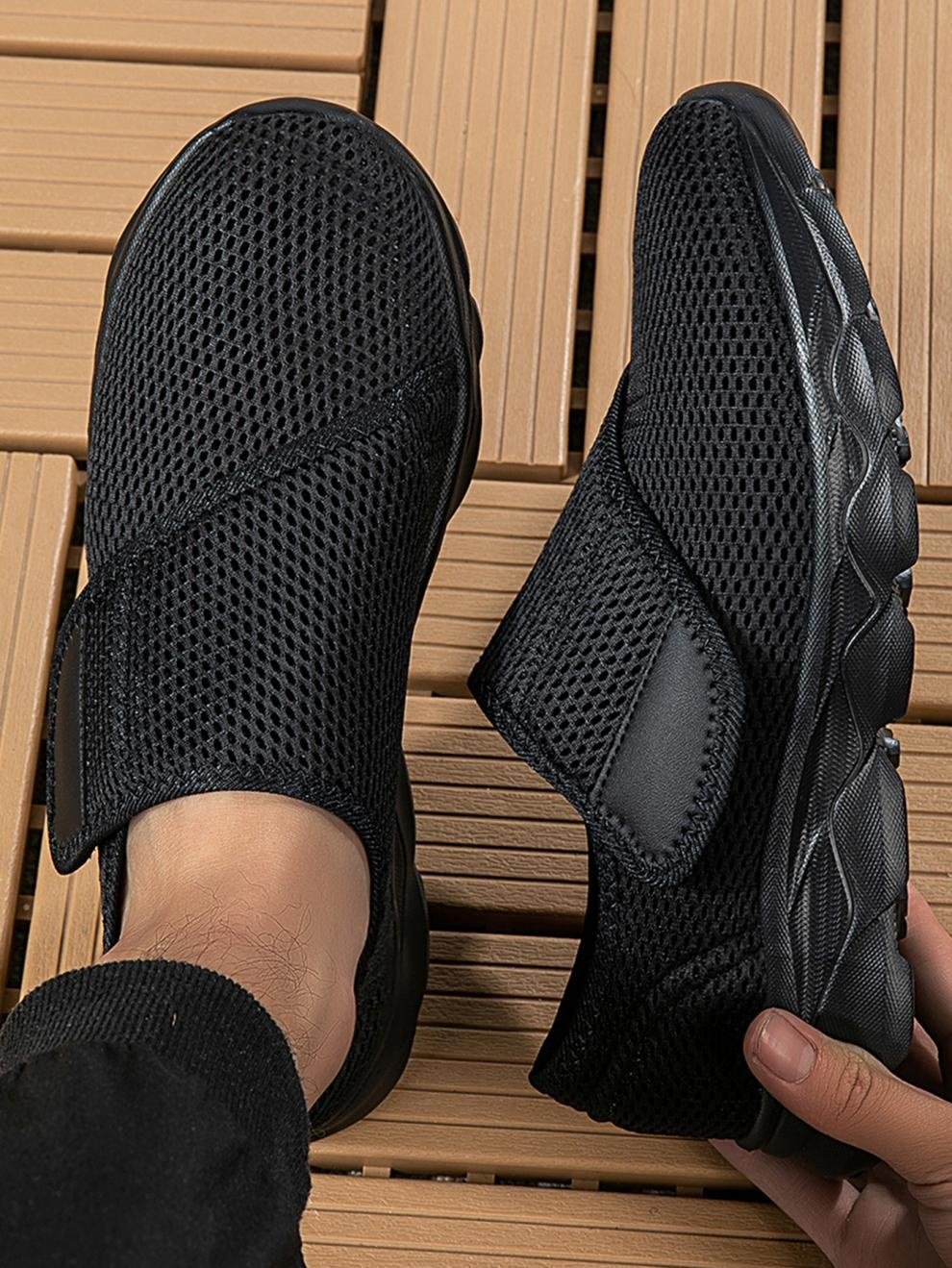 Lässig Unifarben Haken und Schleife Niedrig Fliegen Sie gewebte Schuhe Nahtverarbeitung