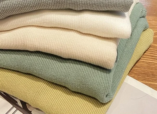 Licht Luxuriös hochwertig Pullover Herbst und Winter Haufen Ausschnitt Base Pullover Schmal Passen Dick Base Pullover