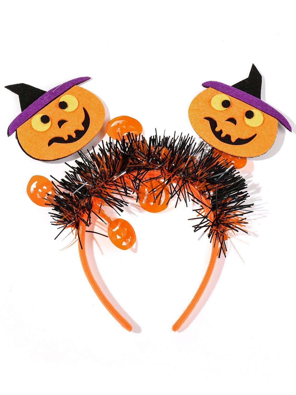 Halloween 2025 Kürbis Stirnband Wenig Teufel Geist Festival Karneval Party Dekoration Haar Zubehörteil Stirnband