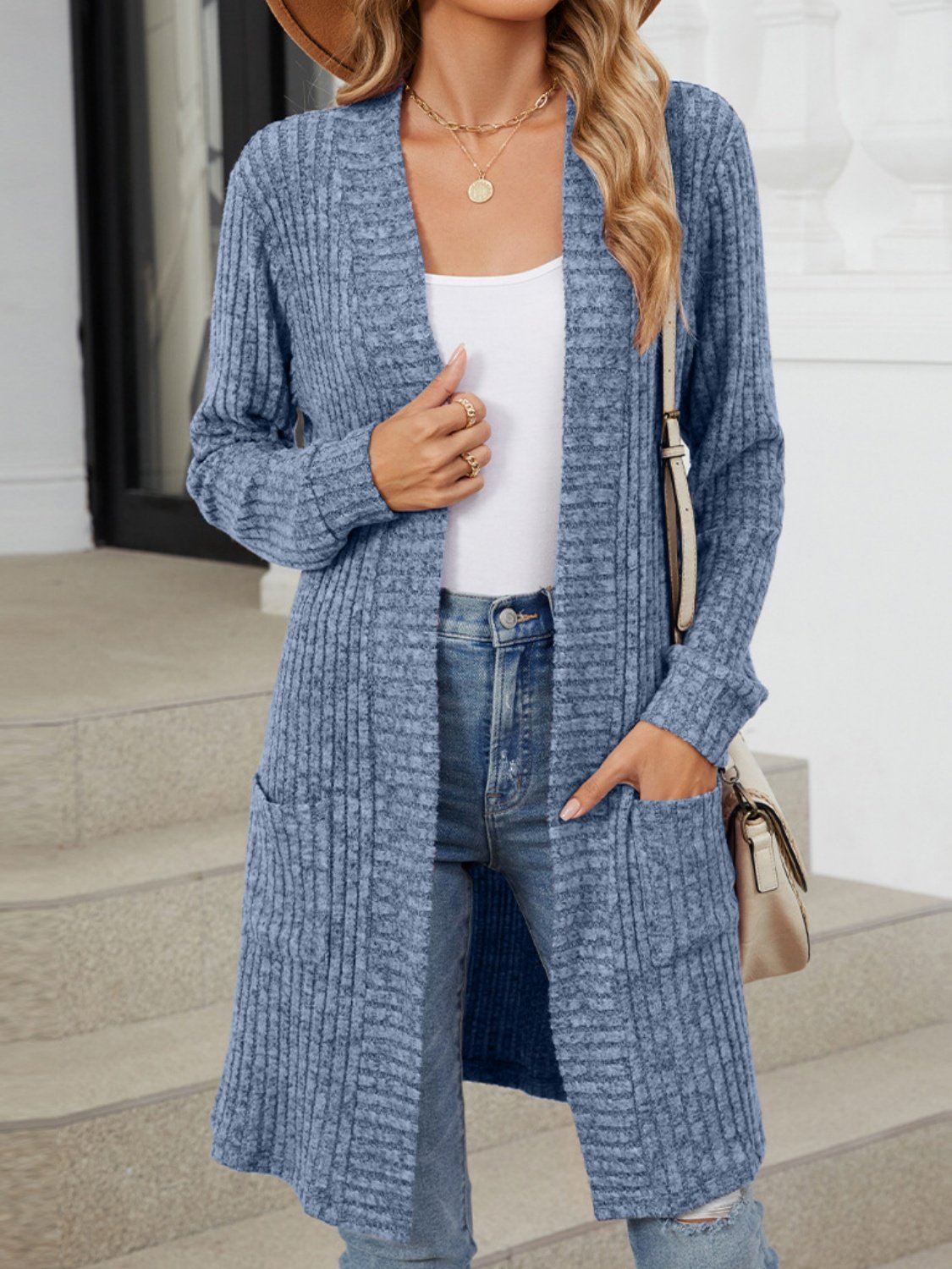 Damen Frühling/Herbst Oberbekleidung Retro Nahtverarbeitung Unifarben Langarm Wickeln Jacke