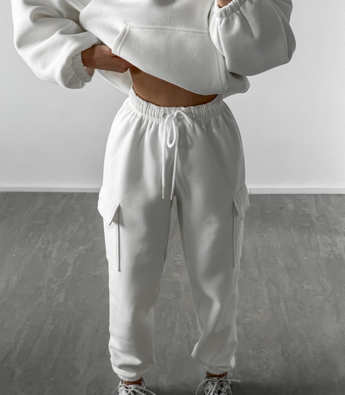 Damen Unifarben Zweiteiliges Set Täglich Langarm Lässig Frühling/Herbst Bluse mit Hose Matching Set