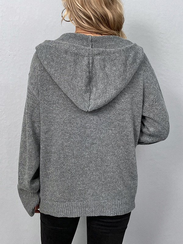 Damen Frühling/Herbst Oberbekleidung Retro Nahtverarbeitung Unifarben Langarm Jacke