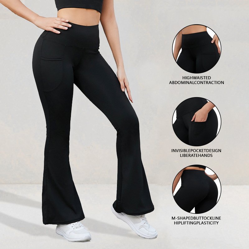 Damen Unifarben Lang Hose Lässig Winter Hose