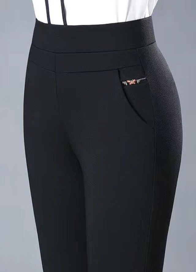 Damen Unifarben Lässig Alle Jahreszeiten Lang Leggings