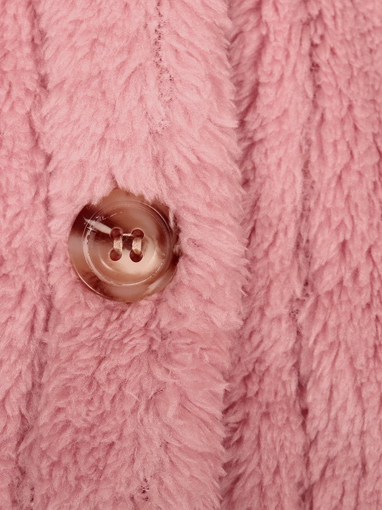 Damen Frühling/Herbst Oberbekleidung Retro Nahtverarbeitung Unifarben Langarm Schalkragen Jacke