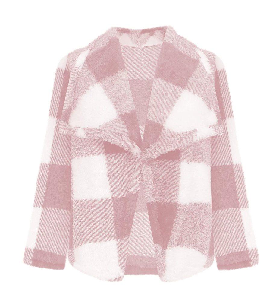 Damen Frühling/Herbst Oberbekleidung Lässig Gestreift Langarm Schalkragen Jacke