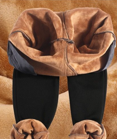 Lässig Unifarben Knöchelhose Leggings