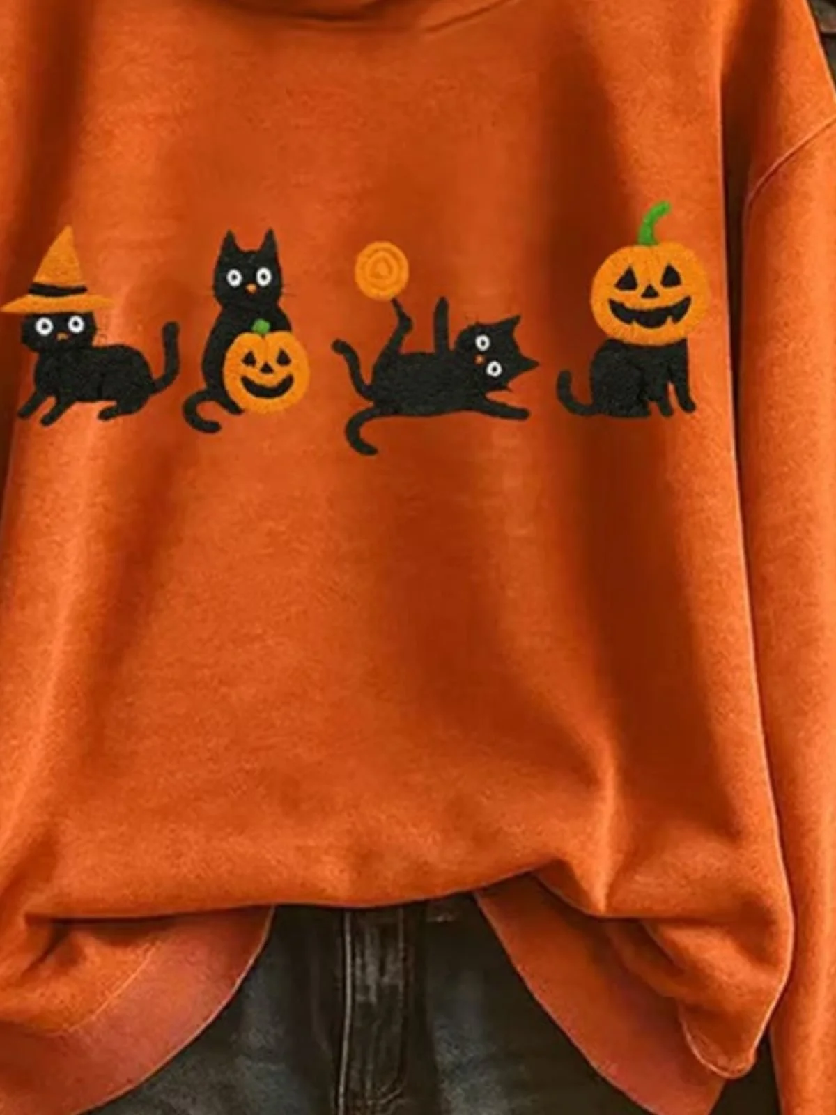 Retro Mit Kapuze Halloween Kapuze