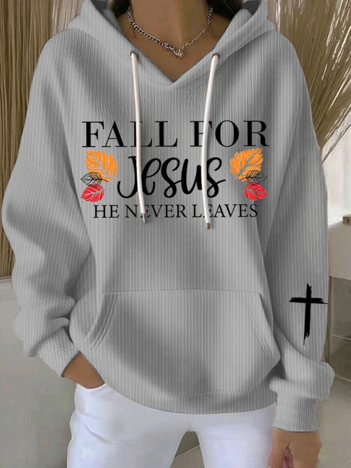 Retro Mit Kapuze Jesus Kopieren Kapuze