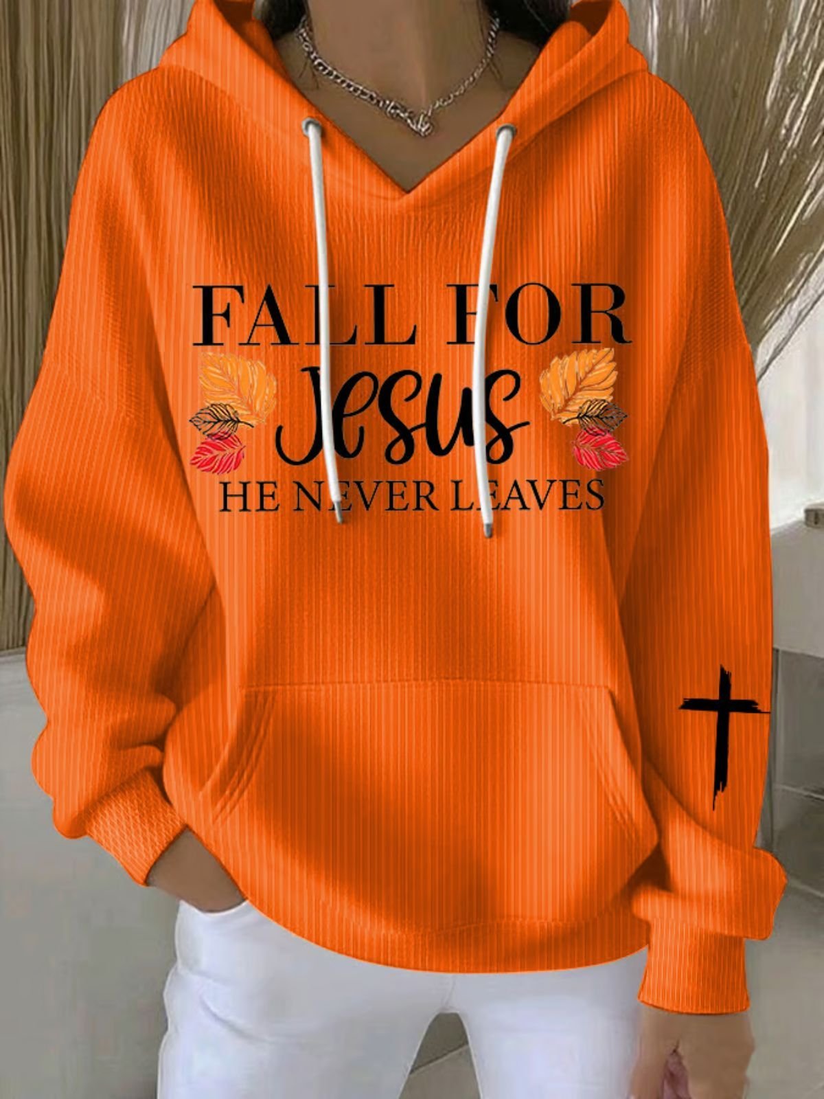 Retro Mit Kapuze Jesus Kopieren Kapuze