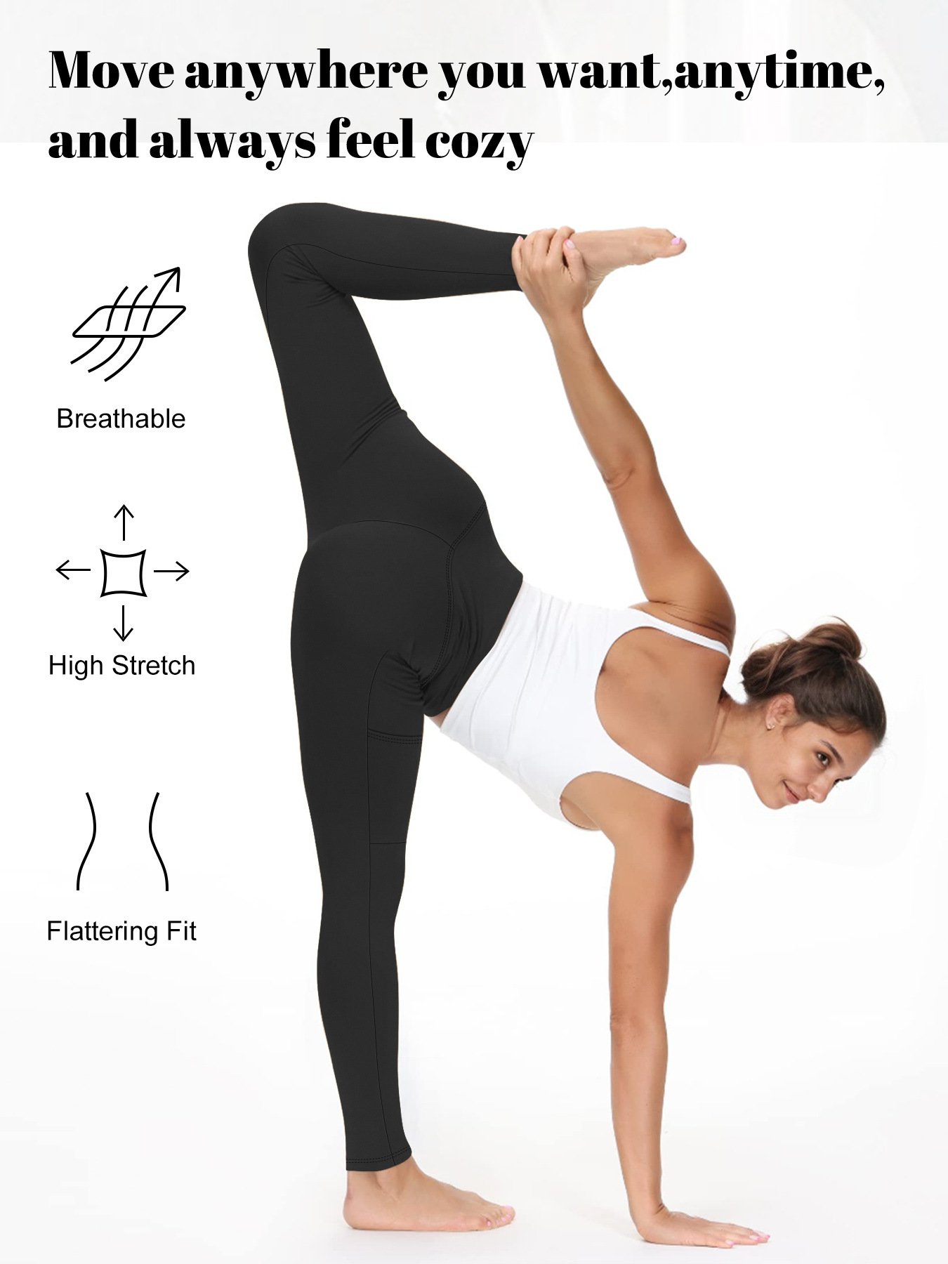 Damen Verlaufsmuster Lässig Alle Jahreszeiten Knöchelhose Leggings