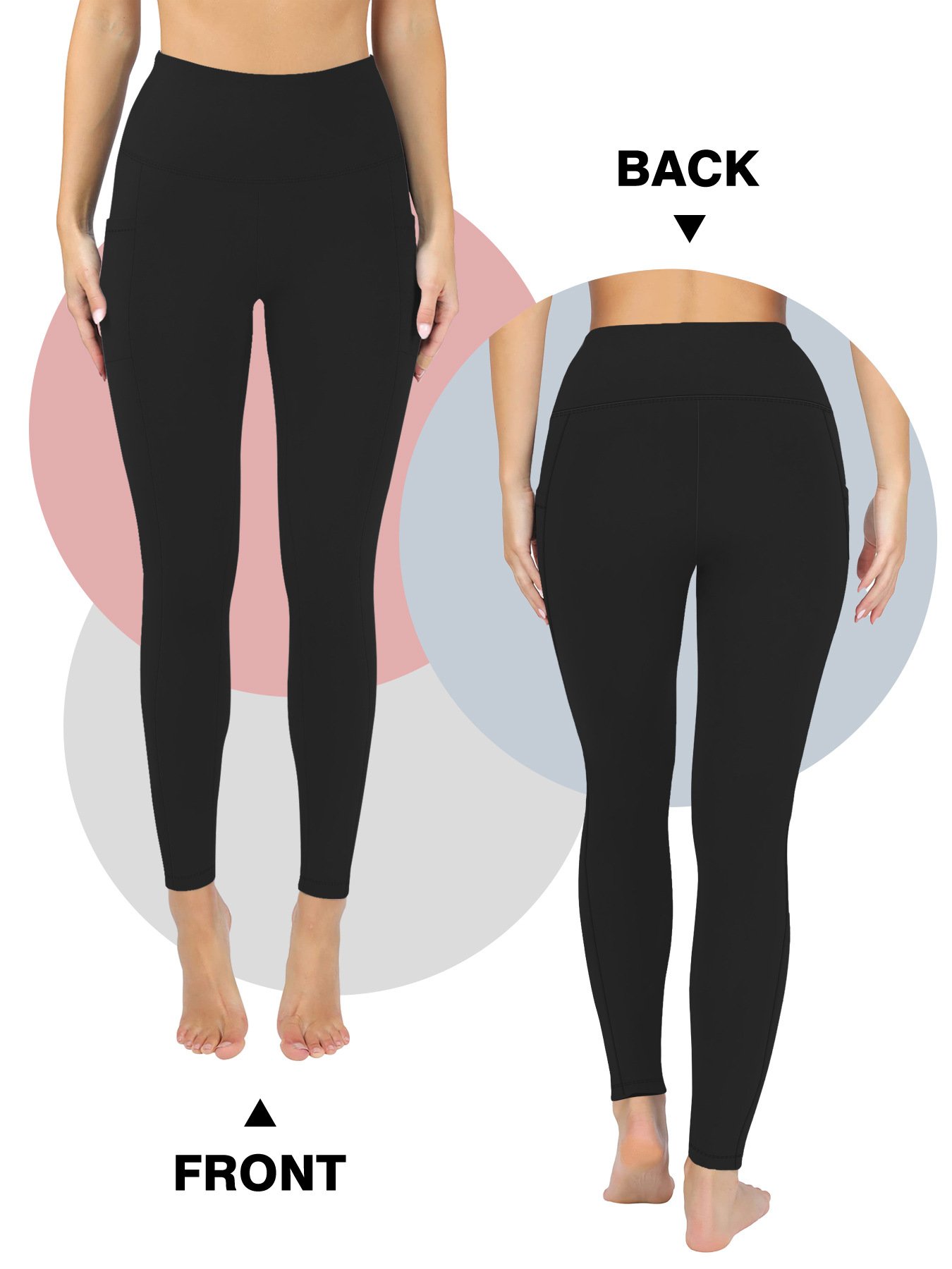 Damen Verlaufsmuster Lässig Alle Jahreszeiten Knöchelhose Leggings