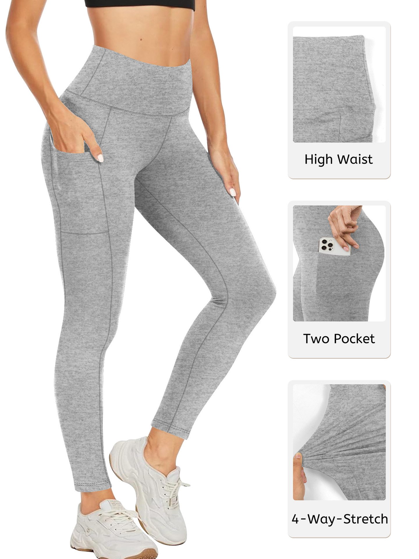 Damen Verlaufsmuster Lässig Alle Jahreszeiten Knöchelhose Leggings