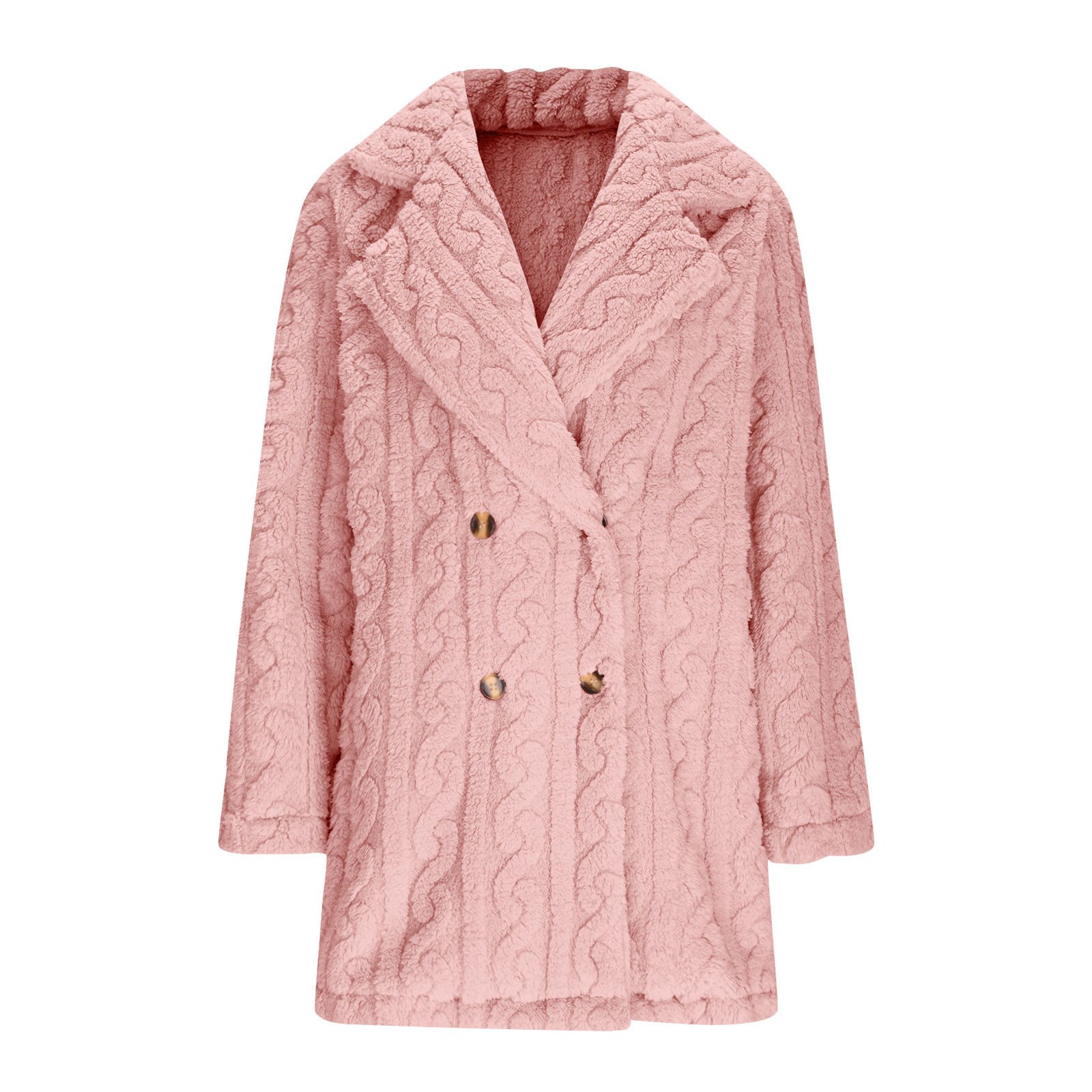 Damen Winter Oberbekleidung Lässig Unifarben Langarm Jacke