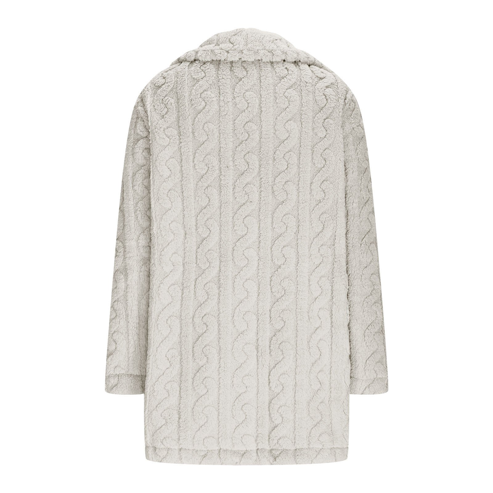 Damen Winter Oberbekleidung Lässig Unifarben Langarm Jacke