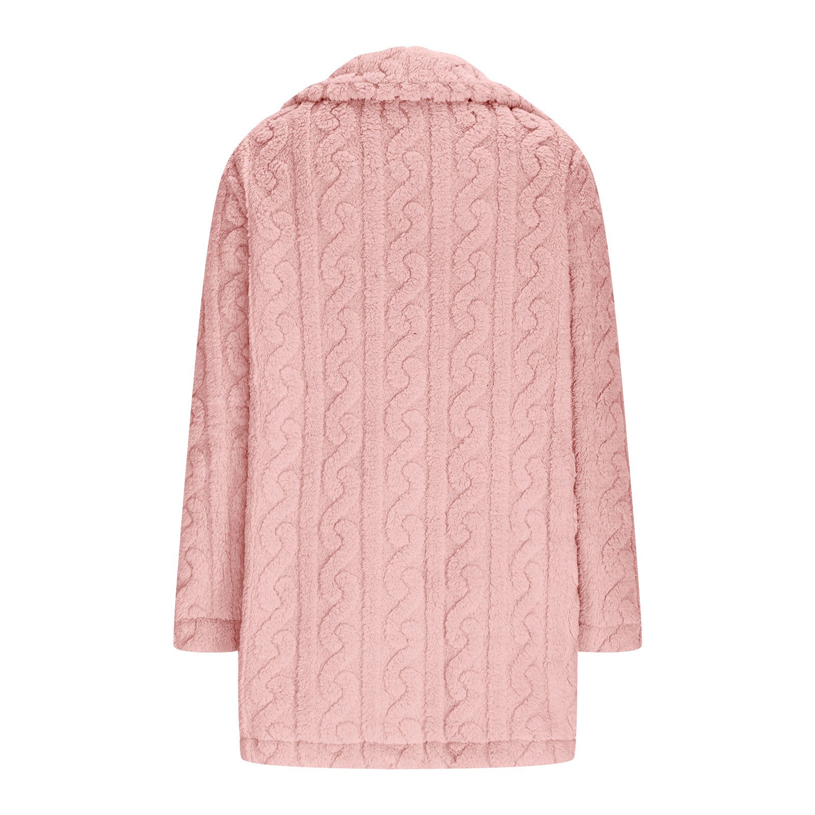 Damen Winter Oberbekleidung Lässig Unifarben Langarm Jacke