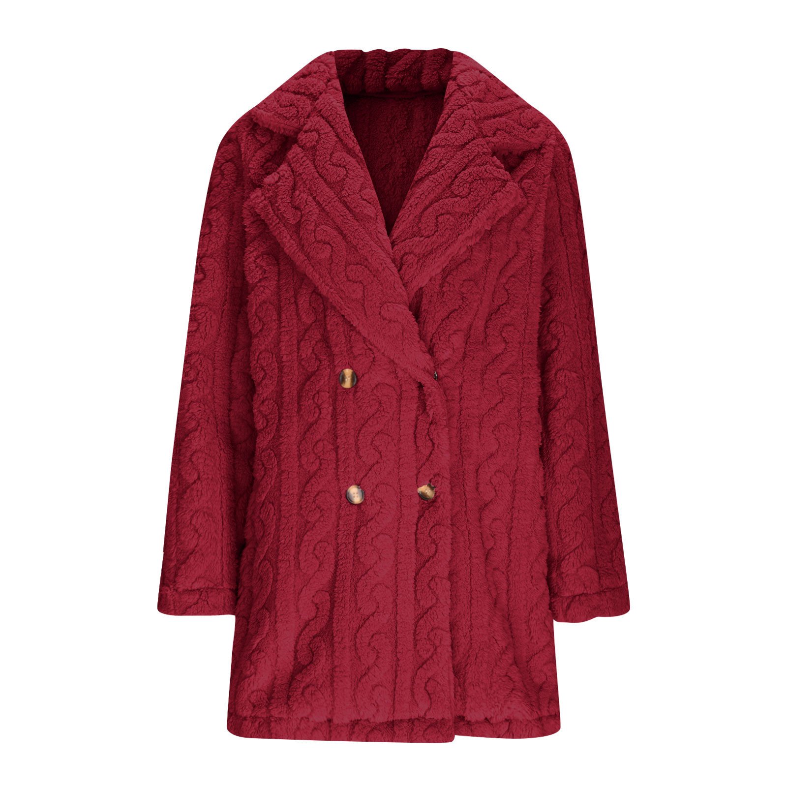 Damen Winter Oberbekleidung Lässig Unifarben Langarm Jacke