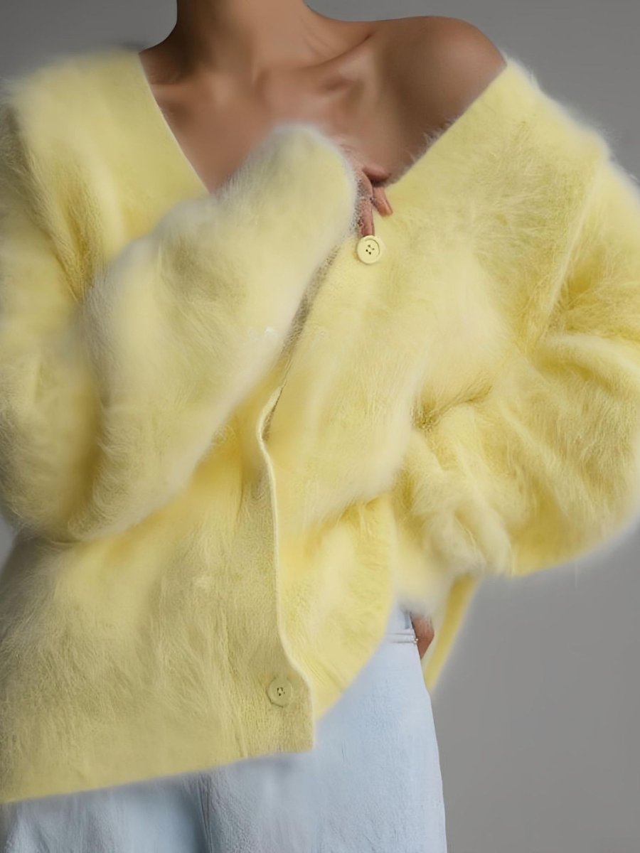 Damen Frühling/Herbst Oberbekleidung Retro Nahtverarbeitung Unifarben Langarm V-Ausschnitt Jacke