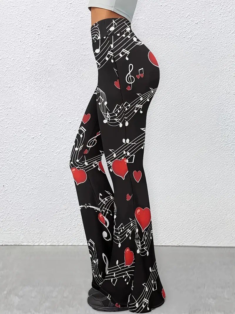 Damen Gestreift Lang Hose Lässig Frühling/Herbst Hose