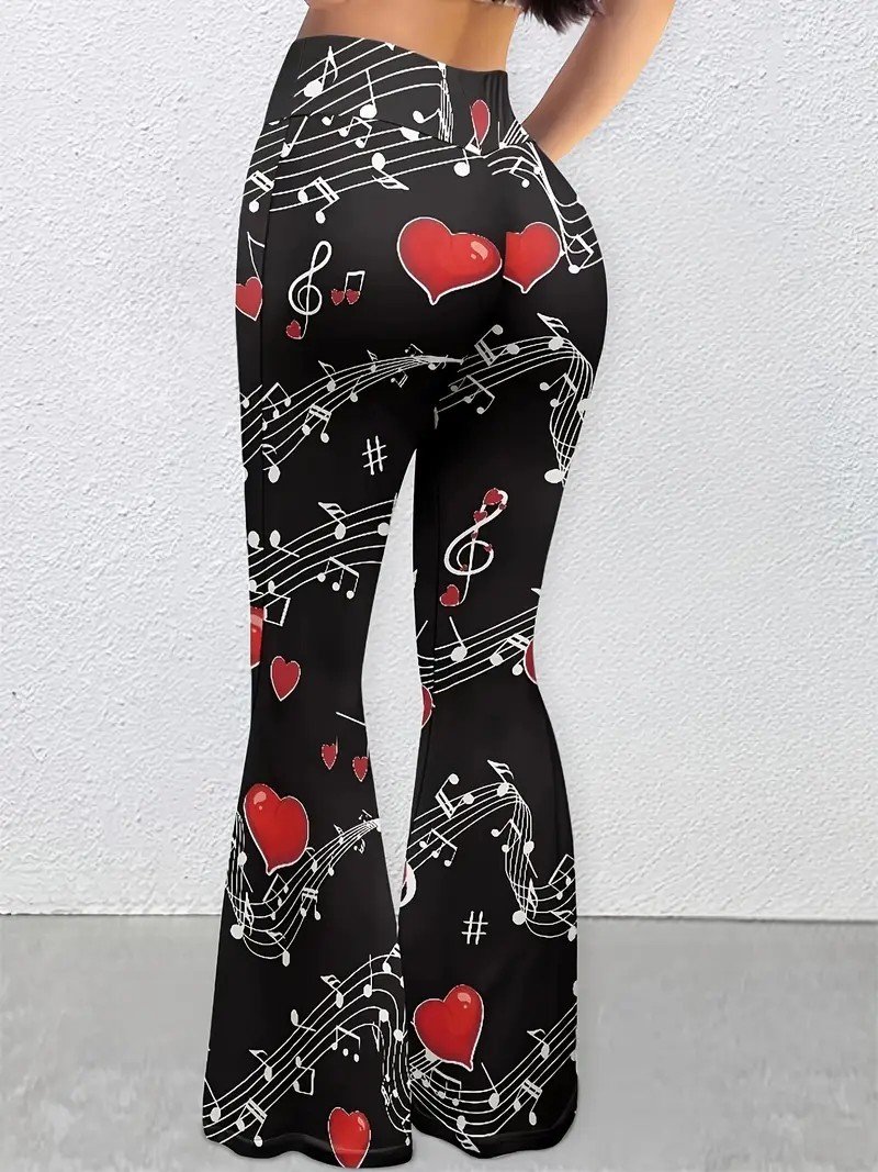 Damen Gestreift Lang Hose Lässig Frühling/Herbst Hose