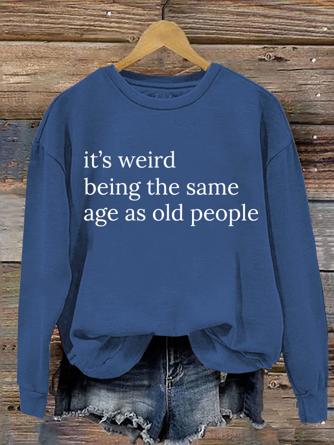 Lässig Rundhals Halloween Sweatshirt
