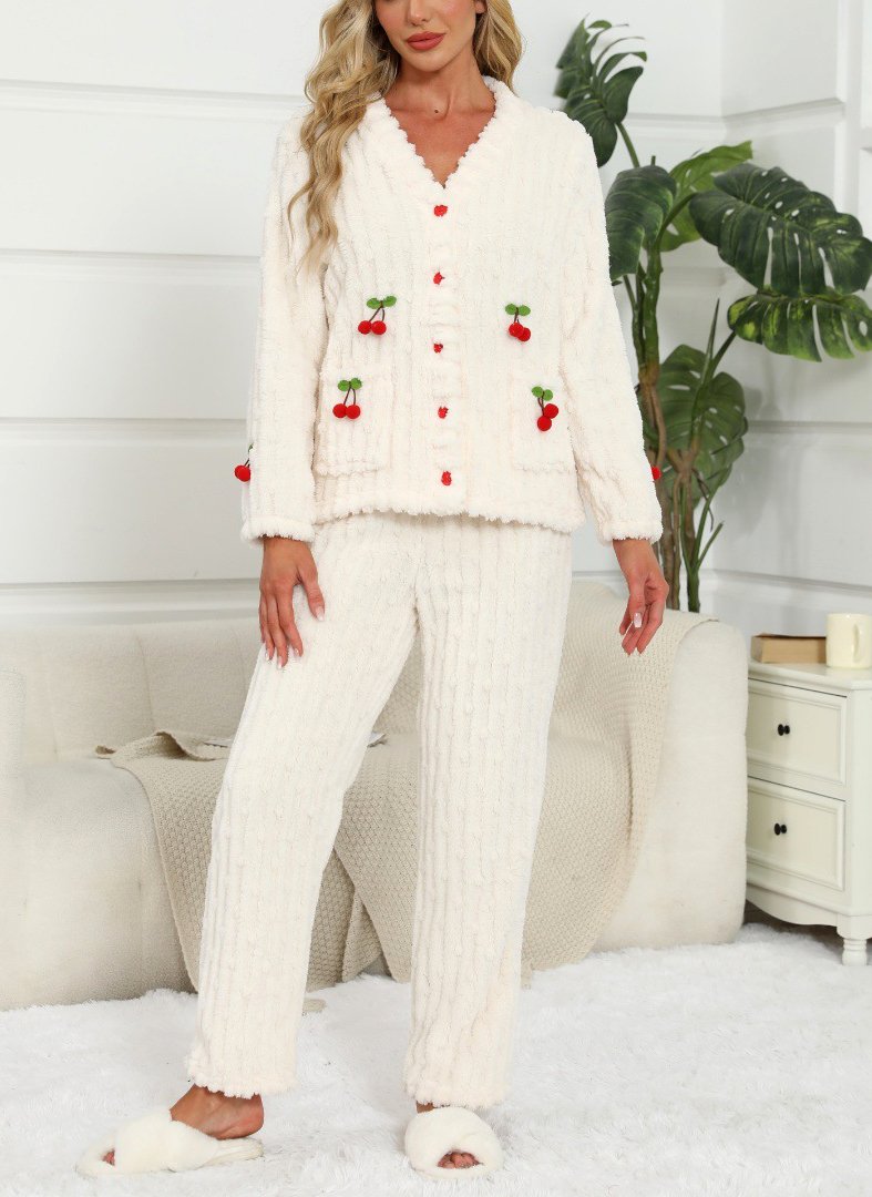 Damen Unifarben Zweiteiliges Set Täglich Langarm Lässig Frühling/Herbst Bluse mit Hose Matching Set