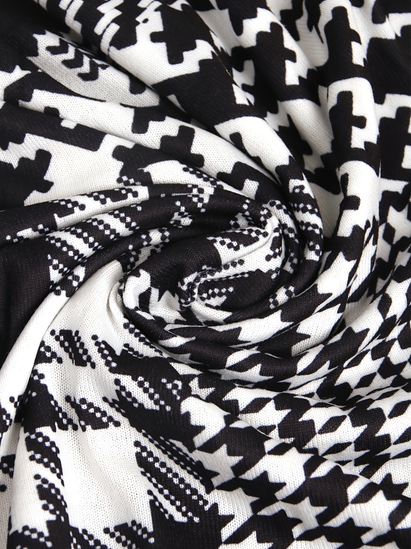 Damen Frühling/Herbst Oberbekleidung Lässig Print Geometrisch Langarm Wickeln Jacke