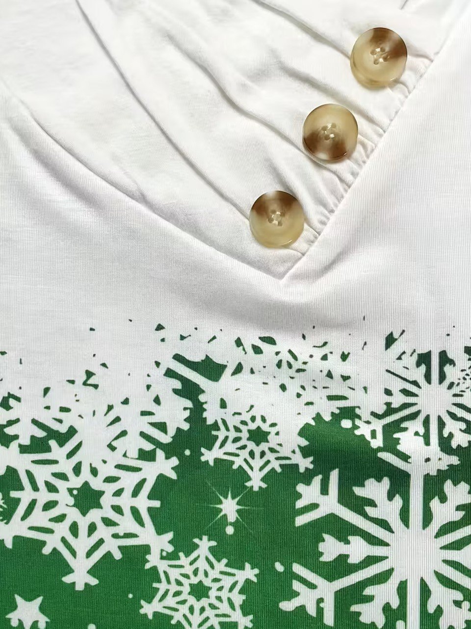 Lässig Weihnachten Langarm T-Shirt