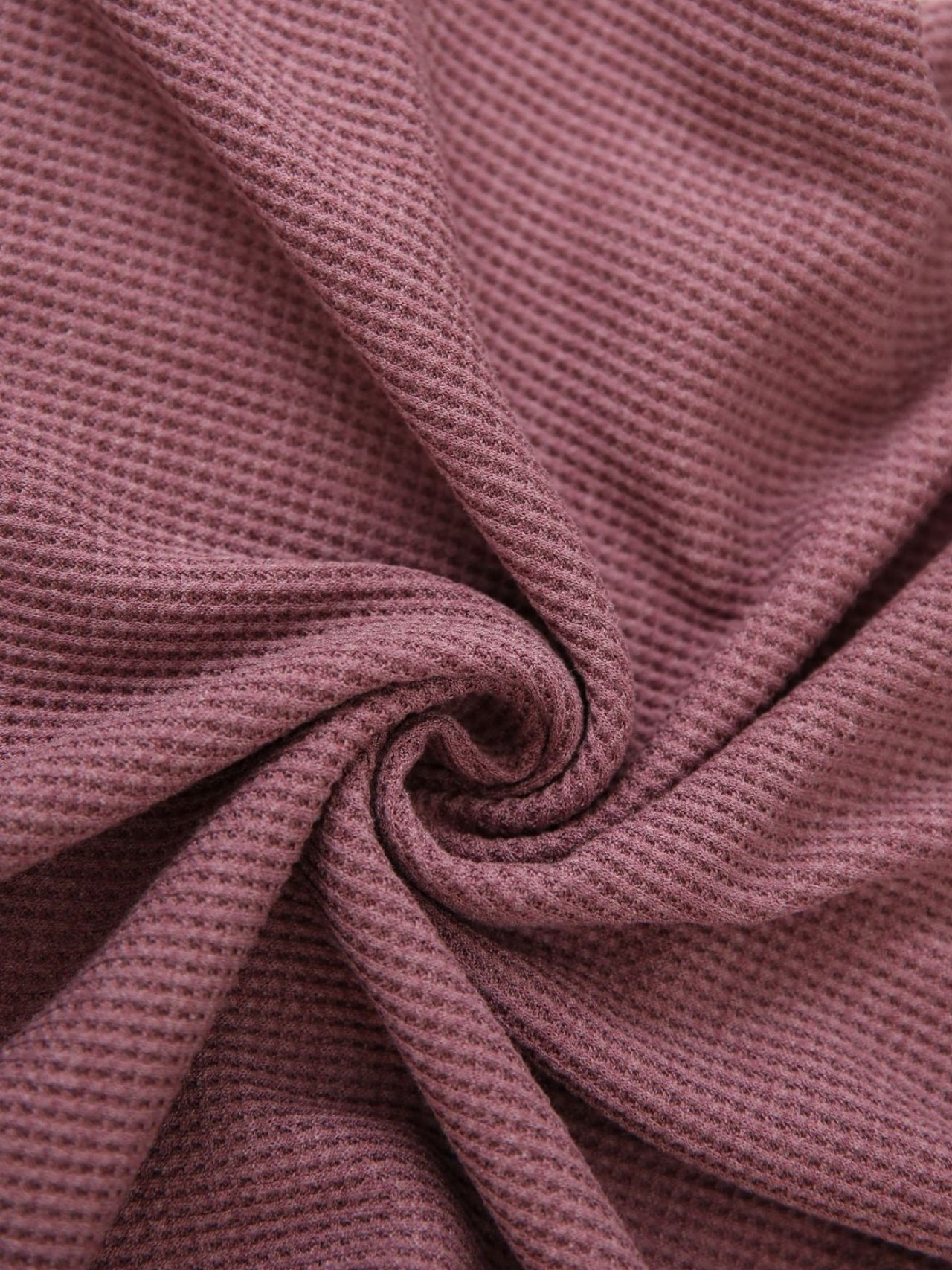 Lässig Unifarben V-Ausschnitt Langarm T-Shirt