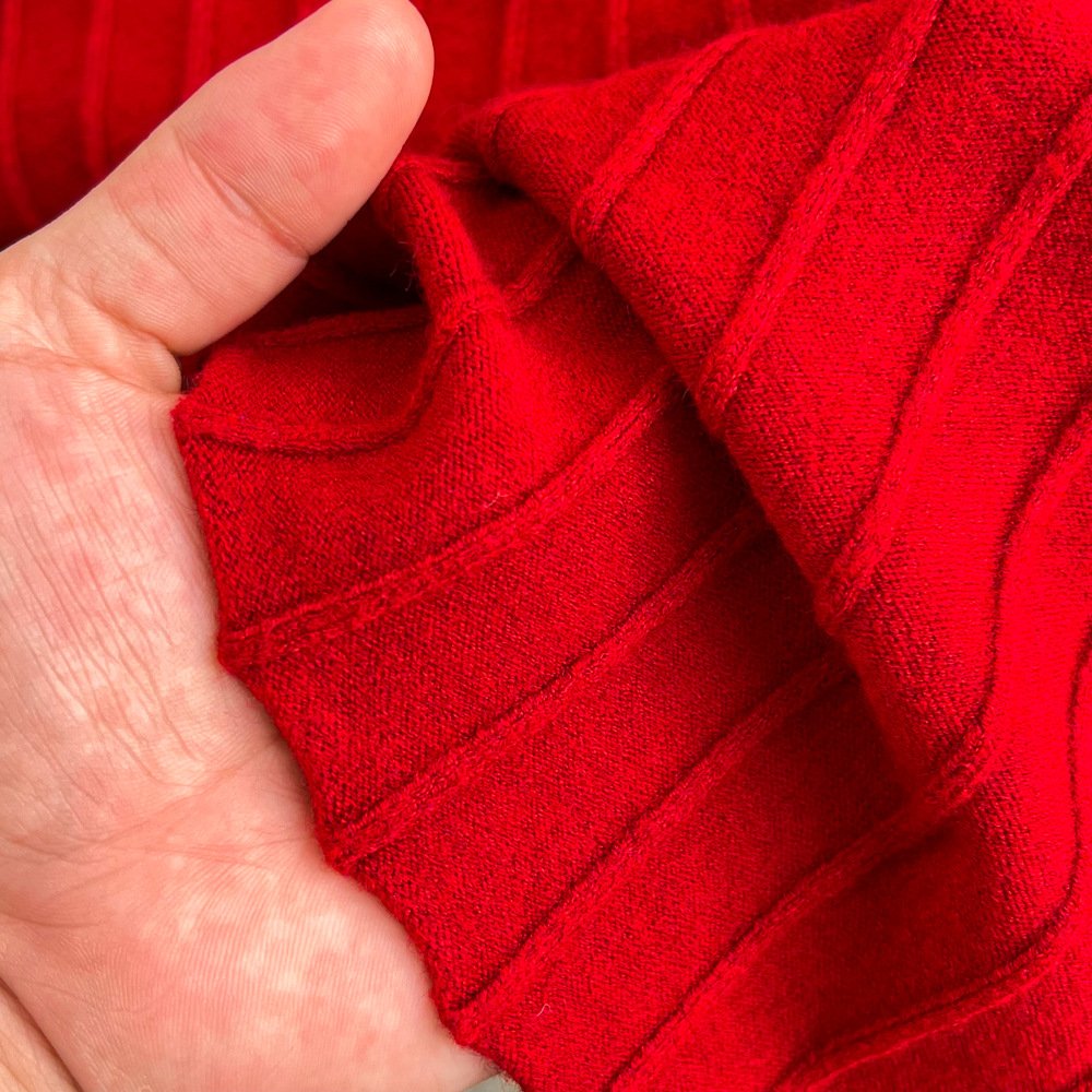 Damen Multifarben Block Frühling/Herbst Kleid Langarm H-Linie Kleid